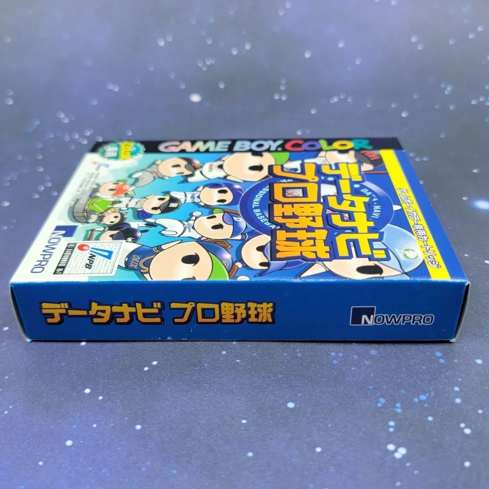 Data Navi Professional Baseball 2000 (Nintendo Game Boy Color) JAPANESE 1415
